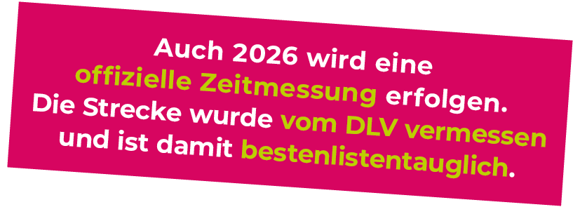 Störer 2026 Zeitmessung